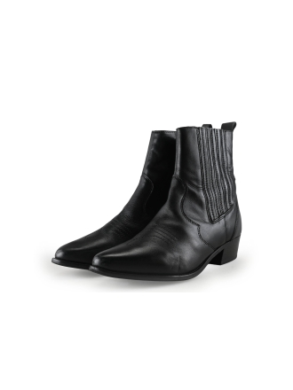 Nelson Enkellaarzen Zwart 326929
 Maat 40
 