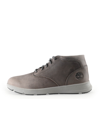Timberland Hoge sneakers Bruin 326938
 Maat 43
 