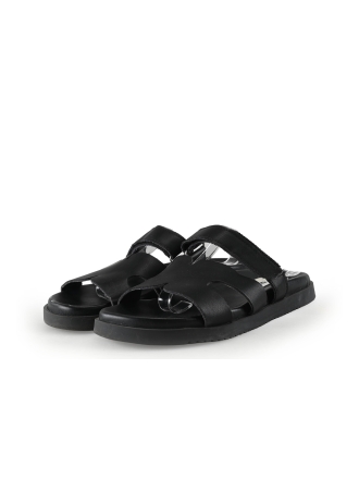 Steve Madden Slippers Zwart 326941
 Maat 39
 