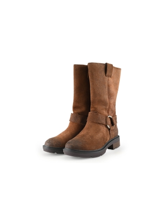 Timberland Enkellaarzen Bruin 326951
 Maat 38
 
