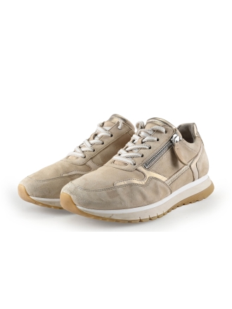 Gabor Sneakers Beige 326972
 Maat 38
 