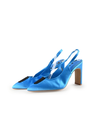 Sacha Pumps Blauw 327004
 Maat 40
 