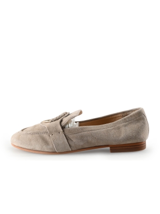 Manfield Loafers Beige 327011
 Maat 39
 