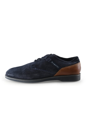 Bugatti Nette schoenen Blauw 327012
 Maat 43
 