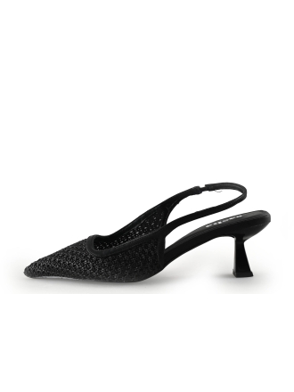 Sacha Slingbacks Zwart 327028
 Maat 38
 