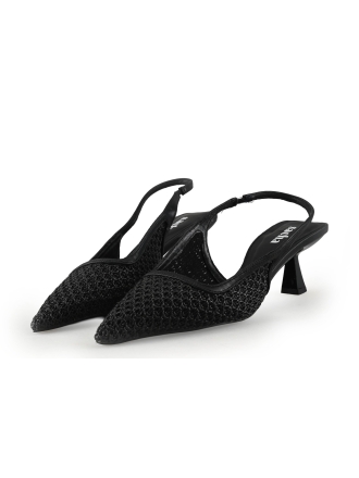Sacha Slingbacks Zwart 327028
 Maat 38
 