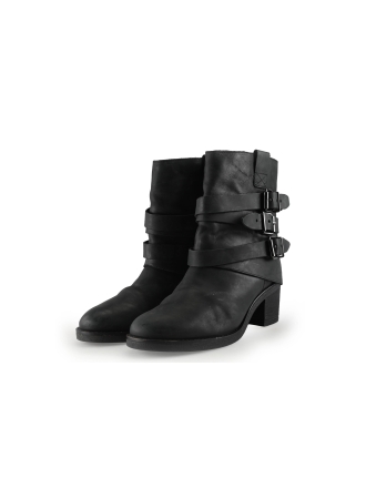 Sacha Biker boots Zwart 327037
 Maat 41
 