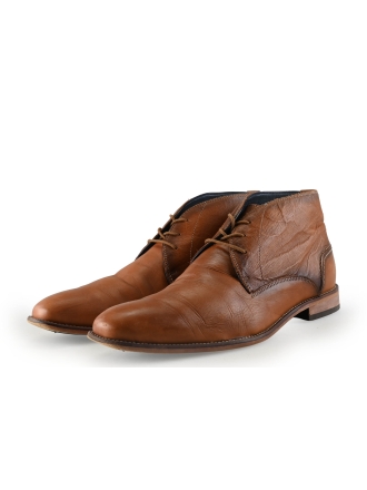 Manfield Veterschoenen Bruin 327044
 Maat 43
 
