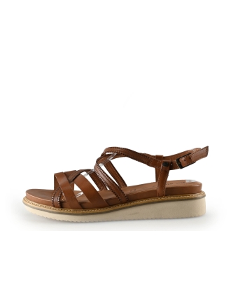 No Stress Sandalen Cognac 327046
 Maat 39
 