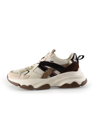 Sacha Sneakers Bruin 327055
 Maat 40
 