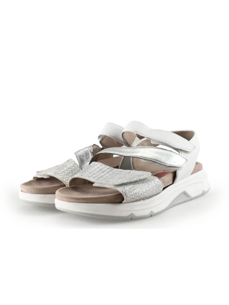 Gabor Sandalen Wit 327059
 Maat 39
 