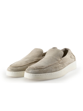 Manfield Loafers Beige 327079
 Maat 44
 