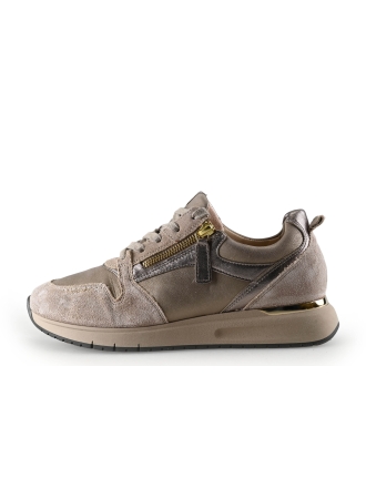 Gabor Sneakers Beige 327083
 Maat 40
 