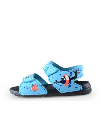Adidas Sandalen Blauw 327084
 Maat 33
 