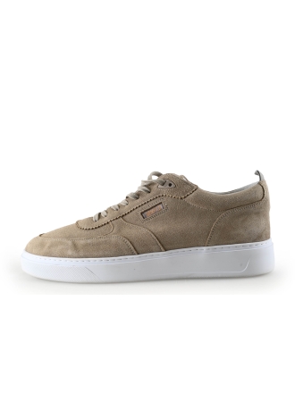 Manfield Sneakers Beige 327101
 Maat 46
 