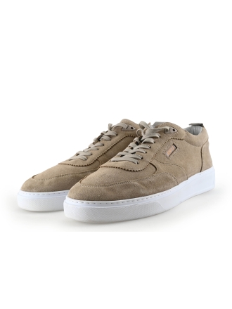 Manfield Sneakers Beige 327101
 Maat 46
 