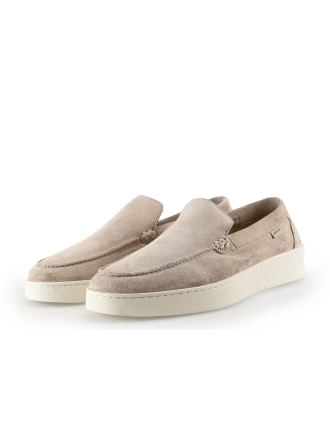 Manfield Loafers Beige 327104
 Maat 40
 