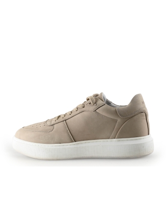 Manfield Sneakers Beige 327106
 Maat 42
 