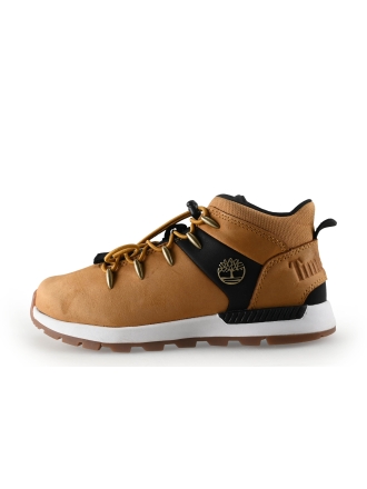 Timberland Hoge sneakers Cognac 327114
 Maat 34
 