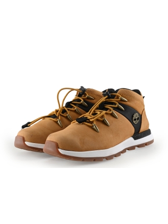 Timberland Hoge sneakers Cognac 327114
 Maat 34
 