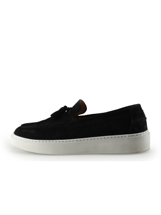 Manfield Instappers Zwart 327125
 Maat 44
 