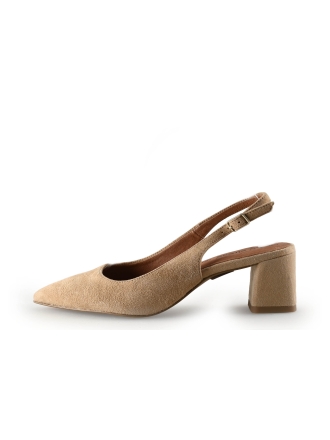 No Stress Slingbacks Beige 327137
 Maat 37
 