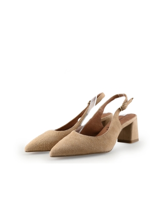 No Stress Slingbacks Beige 327137
 Maat 37
 