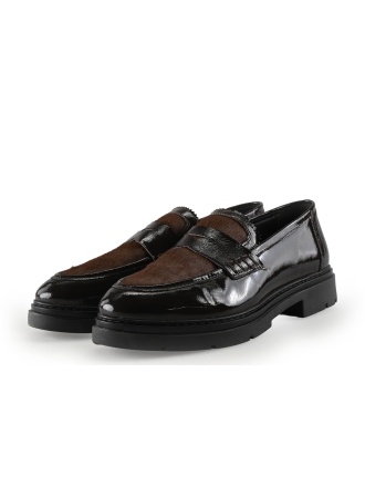 Manfield Loafers Bruin 327151
 Maat 39
 