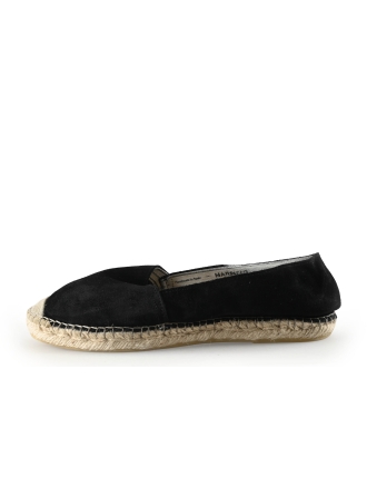 Manfield Espadrilles Zwart 327160
 Maat 41
 