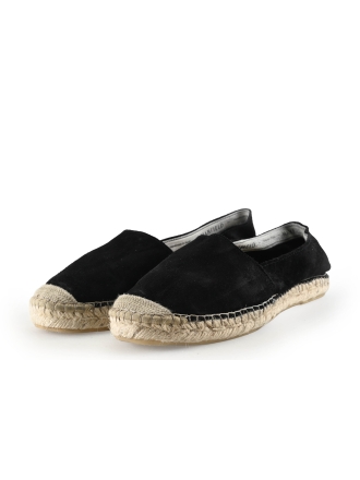 Manfield Espadrilles Zwart 327160
 Maat 41
 