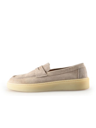 Manfield Loafers Beige 327196
 Maat 42
 