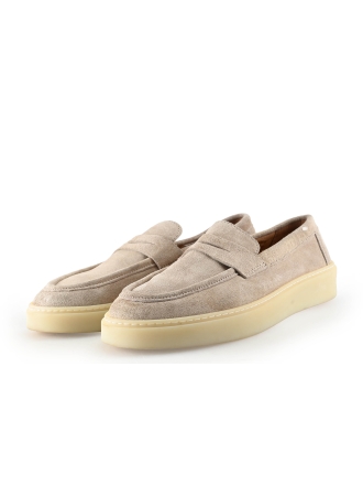Manfield Loafers Beige 327196
 Maat 42
 