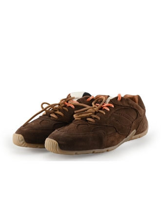 Manfield Sneakers Bruin 327198
 Maat 40
 