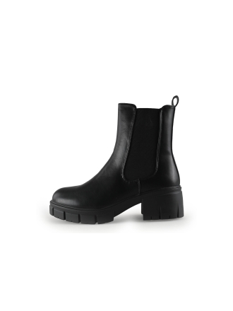 Nelson Chelsea boots Zwart 327211
 Maat 42
 