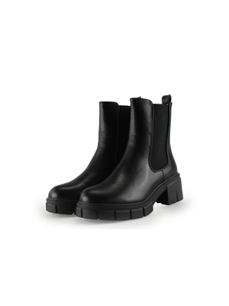Nelson Chelsea boots Zwart 327211
 Maat 42
 
