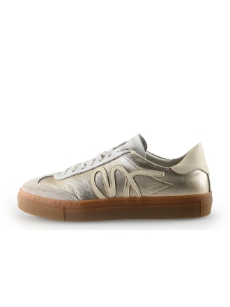 Manfield Sneakers Goud 327213
 Maat 39
 