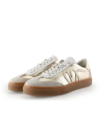 Manfield Sneakers Goud 327213
 Maat 39
 