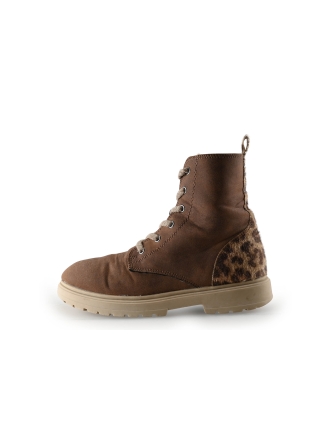 Milo Mila Laarzen Cognac 327221
 Maat 36
 