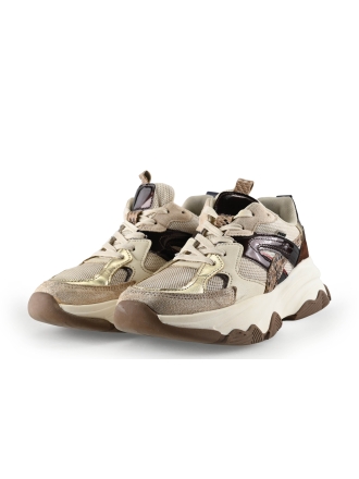 Poelman Sneakers Beige 327224
Maat 38
