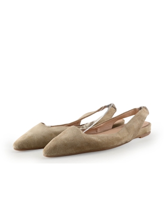 Manfield Muiltjes Beige 327253
 Maat 41
 