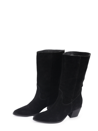 Sacha Cowboy laarzen Zwart 327263
 Maat 42
 