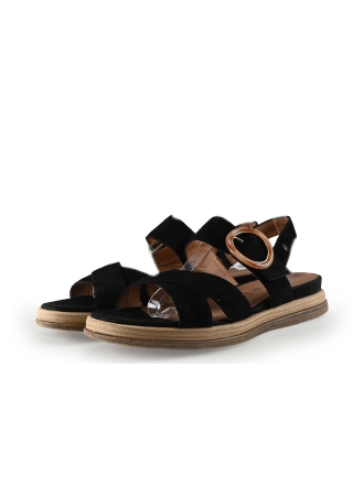 No Stress Sandalen Zwart 327271
 Maat 39
 