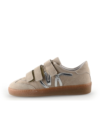 Manfield Sneakers Beige 327303
 Maat 36
 