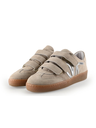 Manfield Sneakers Beige 327303
 Maat 36
 