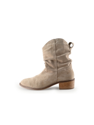 Manfield Cowboy laarzen Beige 327305
 Maat 39
 