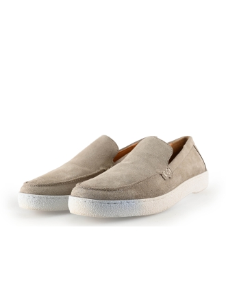 Manfield Loafers Beige 327316
 Maat 43
 