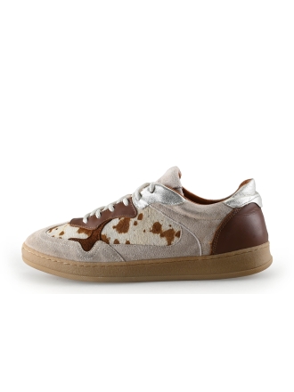 Manfield Sneakers Beige 327318
 Maat 41
 