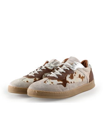 Manfield Sneakers Beige 327318
 Maat 41
 