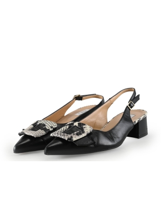 Notre-V Slingbacks Zwart 327334
 Maat 38
 