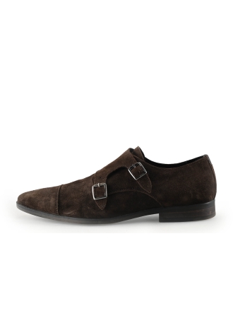 Floris van Bommel Nette schoenen Bruin 327352
 Maat 43
 